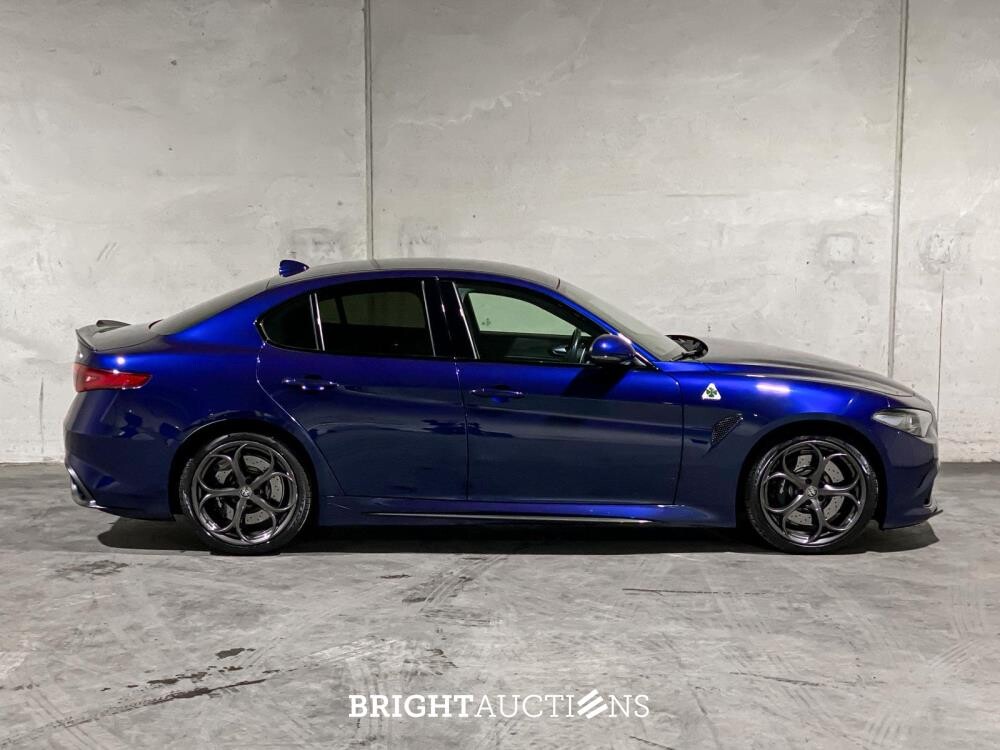 Alfa Romeo Giulia 2.9 V6 Quadrifoglio 510pk 2016, HDV-68-V