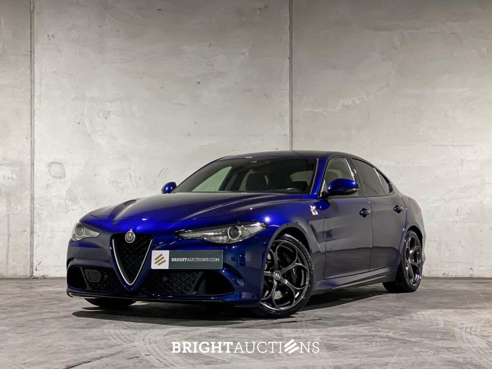 Alfa Romeo Giulia 2.9 V6 Quadrifoglio 510pk 2016, HDV-68-V