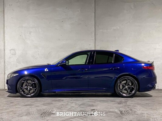 Alfa Romeo Giulia 2.9 V6 Quadrifoglio 510pk 2016, HDV-68-V