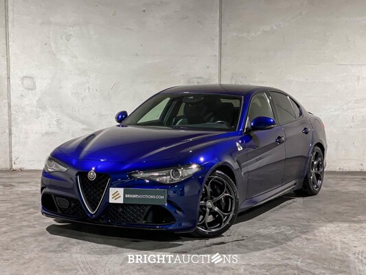 Alfa Romeo Giulia 2.9 V6 Quadrifoglio 510pk 2016, HDV-68-V