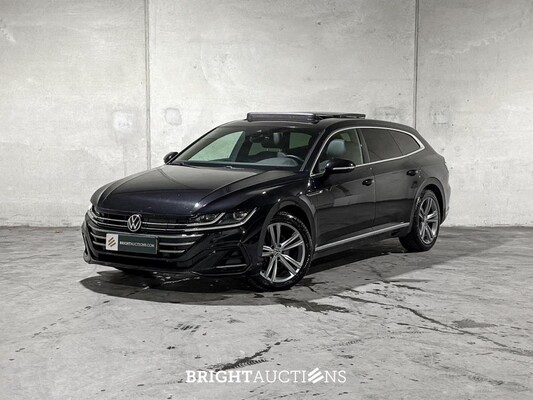 Volkswagen Arteon Shooting Brake 1.4 eHybrid 160kW 6-DSG R-Line Business+ 218pk 2022 (Origineel-NL+1e eigenaar), P-946-TG 