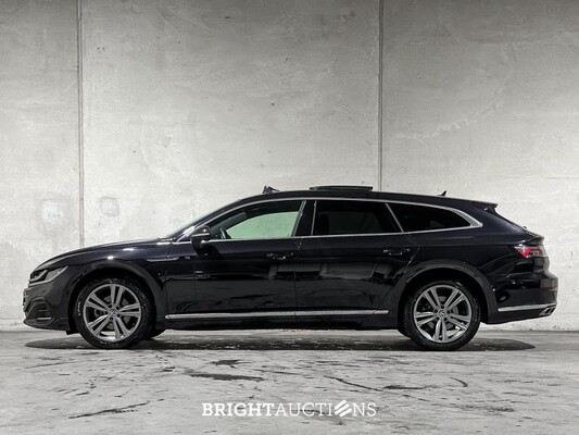 Volkswagen Arteon Shooting Brake 1.4 eHybrid 160kW 6-DSG R-Line Business+ 218pk 2022 (Origineel-NL+1e eigenaar), P-946-TG 