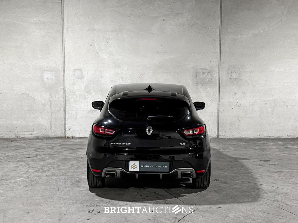 Renault Clio 1.6 R.S. Trophy 220pk 2015, K-787-PD