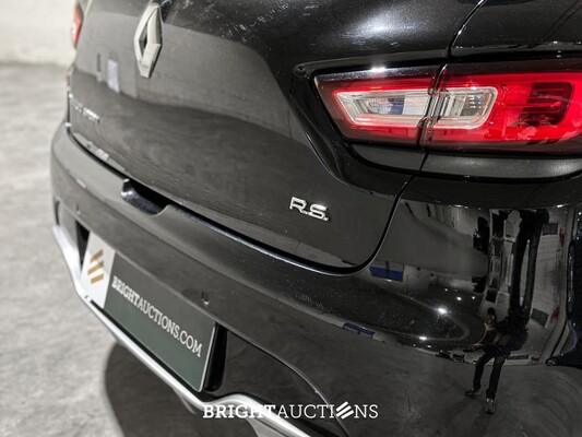 Renault Clio 1.6 R.S. Trophy 220pk 2015, K-787-PD