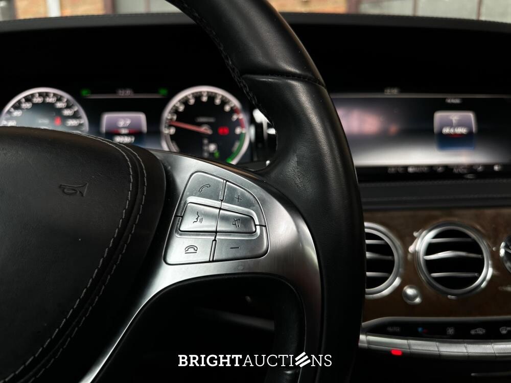 Mercedes-Benz S400 Hybrid 3.5 V6 333pk 2014 S-Klasse