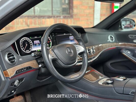 Mercedes-Benz S400 Hybrid 3.5 V6 333pk 2014 S-Klasse