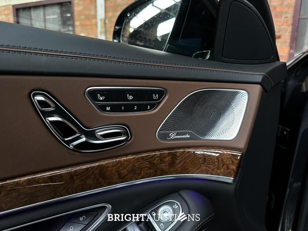 Mercedes-Benz S500 Lang 3.0 V6 Plug-In Hybrid 442pk 2015 (Origineel-NL) S-Klasse W222, GB-681-G