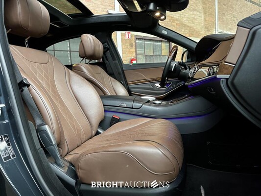 Mercedes-Benz S500 Lang 3.0 V6 Plug-In Hybrid 442pk 2015 (Origineel-NL) S-Klasse W222, GB-681-G