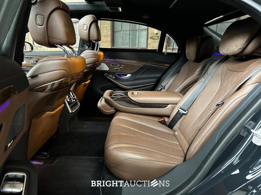 Mercedes-Benz S500 Lang 3.0 V6 Plug-In Hybrid 442pk 2015 (Origineel-NL) S-Klasse W222, GB-681-G