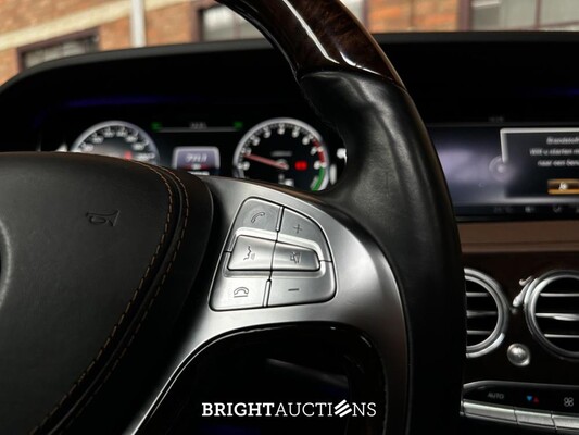 Mercedes-Benz S500 Lang 3.0 V6 Plug-In Hybrid 442pk 2015 (Origineel-NL) S-Klasse W222, GB-681-G