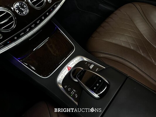 Mercedes-Benz S500 Lang 3.0 V6 Plug-In Hybrid 442pk 2015 (Origineel-NL) S-Klasse W222, GB-681-G