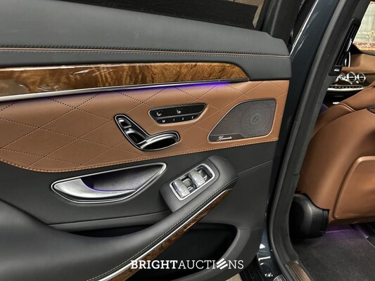 Mercedes-Benz S500 Lang 3.0 V6 Plug-In Hybrid 442pk 2015 (Origineel-NL) S-Klasse W222, GB-681-G