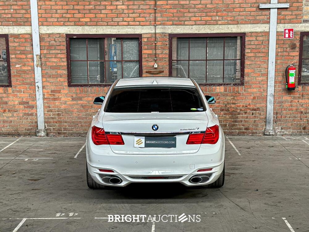 BMW ActiveHybrid7 F04 7-serie 4.4 V8 465pk 2011 -Youngtimer- 82.000km