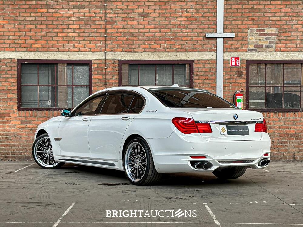 BMW ActiveHybrid7 F04 7-serie 4.4 V8 465pk 2011 -Youngtimer- 82.000km
