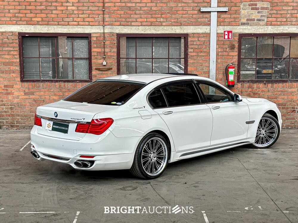 BMW ActiveHybrid7 F04 7-serie 4.4 V8 465pk 2011 -Youngtimer- 82.000km