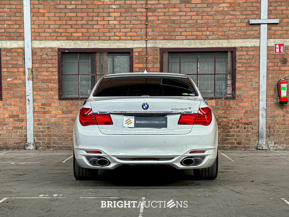 BMW ActiveHybrid7 F04 7-serie 4.4 V8 465pk 2011 -Youngtimer- 82.000km