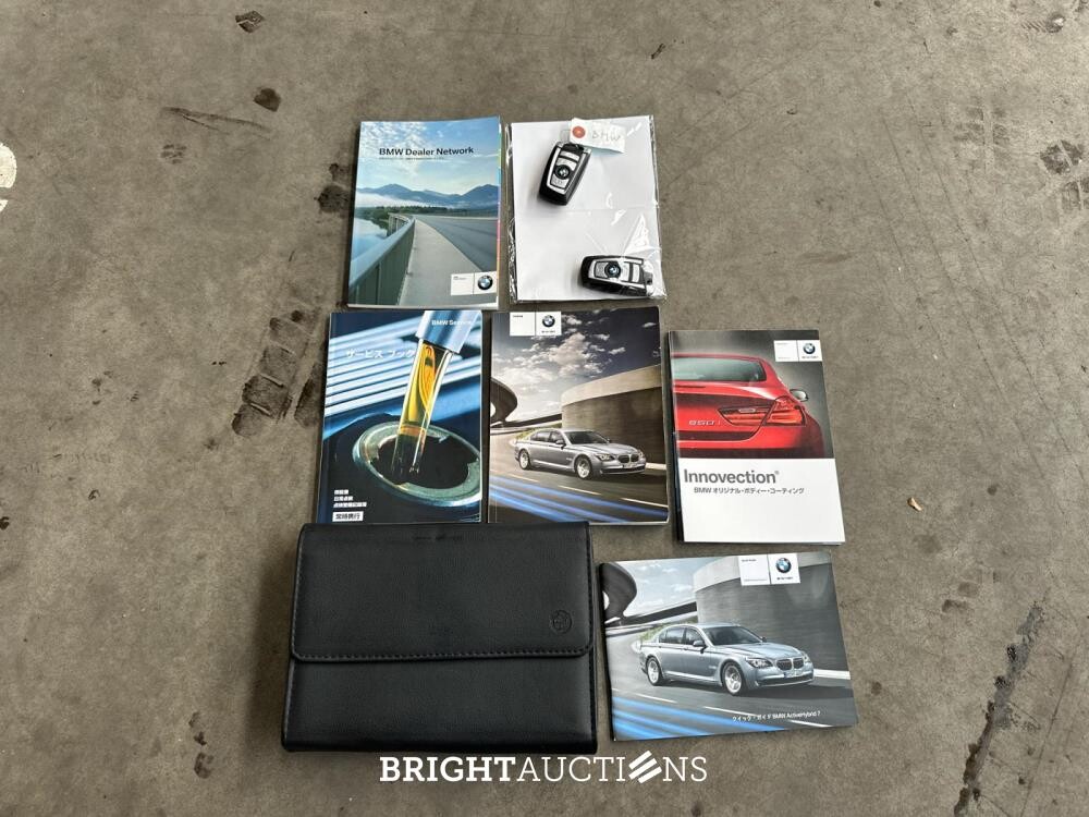 BMW ActiveHybrid7 F04 7-serie 4.4 V8 465pk 2011 -Youngtimer- 82.000km