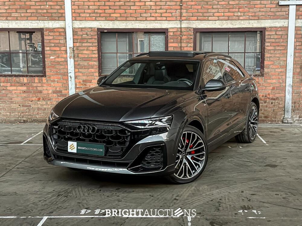 Audi Q8 55 TFSIe Quattro 3.0 V6 S-Line -NIEUW- 394PK 2025 Plug-In Hybrid (Fabrieksgarantie)