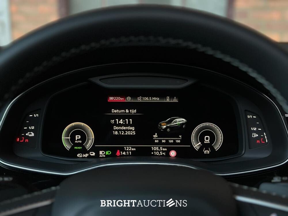 Audi Q8 55 TFSIe Quattro 3.0 V6 S-Line -NIEUW- 394PK 2025 Plug-In Hybrid (Fabrieksgarantie)