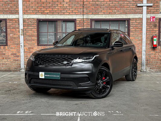 Land Rover Range Rover Velar 2.0 I4 Turbo AWD R-Dynamic SE 250pk 2017 (Origineel-NL), PL-742-K