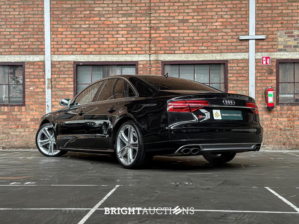 Audi S8 Sedan 4.0 TFSI V8 Quattro Biturbo 520pk 2014 - 52.000 km