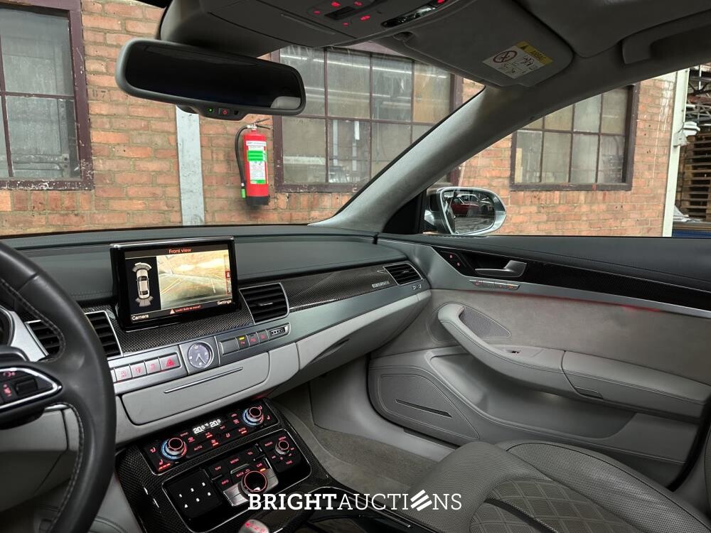 Audi S8 Sedan 4.0 TFSI V8 Quattro Biturbo 520pk 2014 - 52.000 km