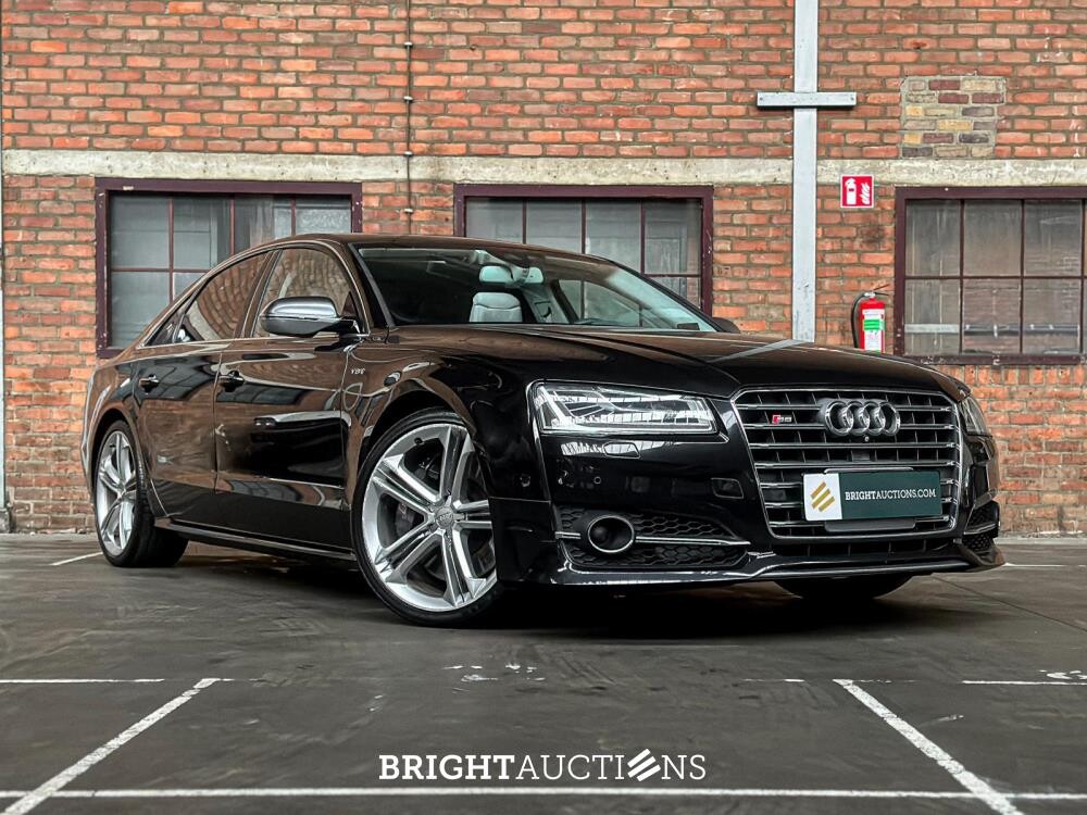 Audi S8 Sedan 4.0 TFSI V8 Quattro Biturbo 520pk 2014 - 52.000 km
