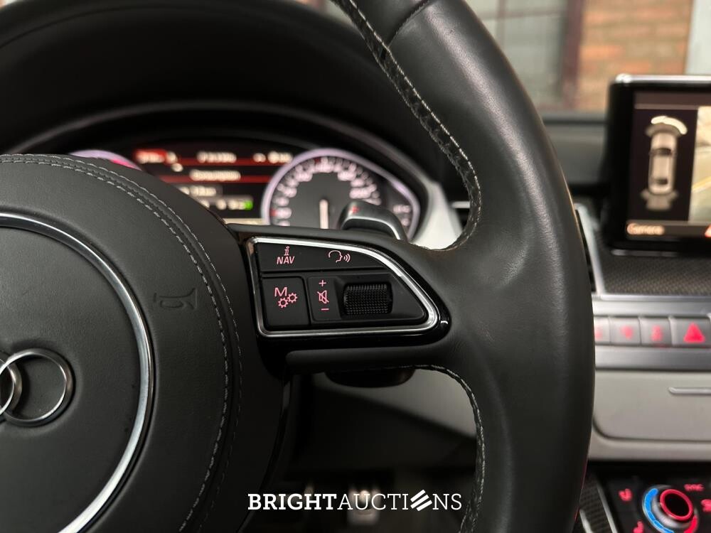 Audi S8 Sedan 4.0 TFSI V8 Quattro Biturbo 520pk 2014 - 52.000 km