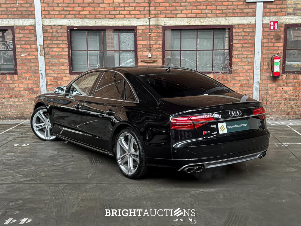 Audi S8 Sedan 4.0 TFSI V8 Quattro Biturbo 520pk 2014 - 52.000 km