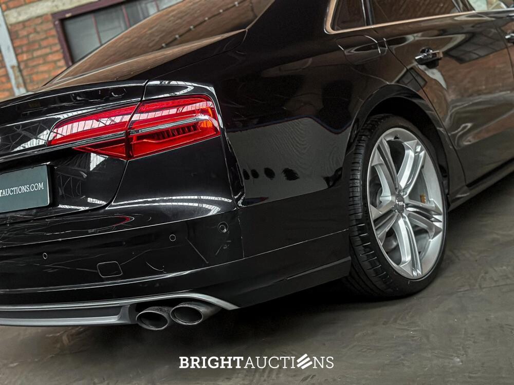 Audi S8 Sedan 4.0 TFSI V8 Quattro Biturbo 520pk 2014 - 52.000 km