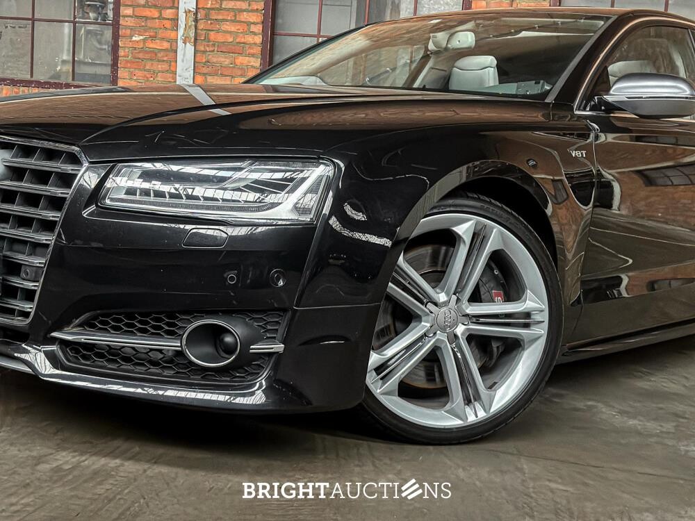 Audi S8 Sedan 4.0 TFSI V8 Quattro Biturbo 520pk 2014 - 52.000 km