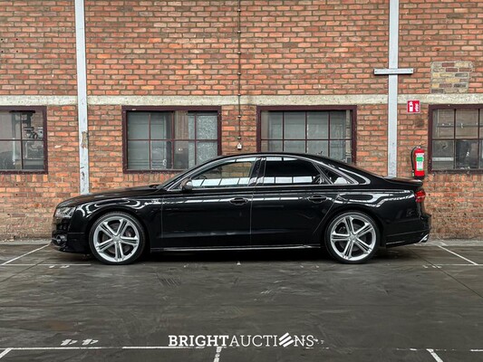 Audi S8 Sedan 4.0 TFSI V8 Quattro Biturbo 520pk 2014 - 52.000 km