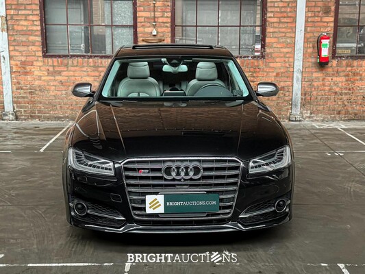 Audi S8 Sedan 4.0 TFSI V8 Quattro Biturbo 520pk 2014 - 52.000 km