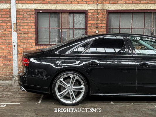 Audi S8 Sedan 4.0 TFSI V8 Quattro Biturbo 520pk 2014 - 52.000 km