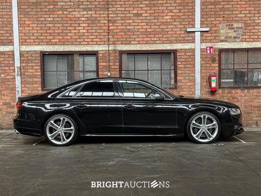 Audi S8 Sedan 4.0 TFSI V8 Quattro Biturbo 520pk 2014 - 52.000 km
