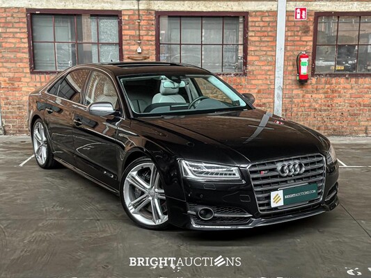 Audi S8 Sedan 4.0 TFSI V8 Quattro Biturbo 520pk 2014 - 52.000 km