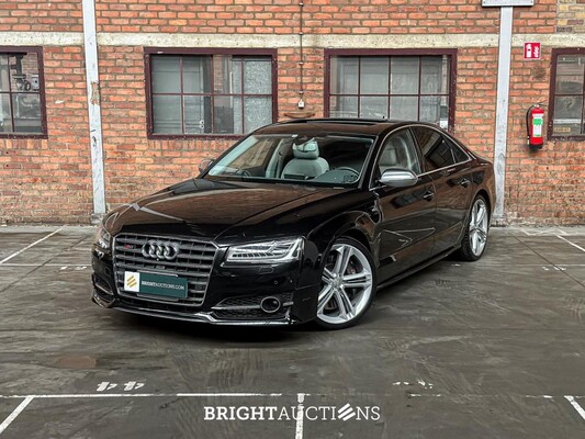 Audi S8 Sedan 4.0 TFSI V8 Quattro Biturbo 520pk 2014 - 52.000 km