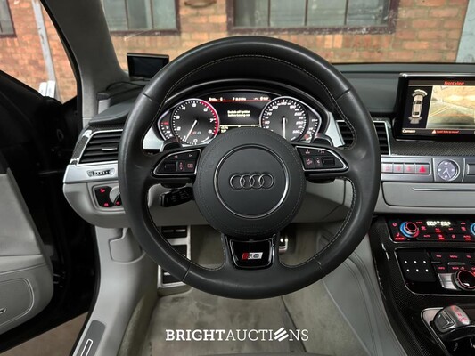 Audi S8 Sedan 4.0 TFSI V8 Quattro Biturbo 520pk 2014 - 52.000 km