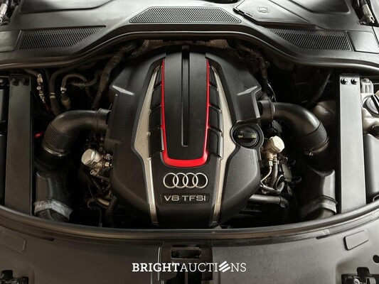 Audi S8 Sedan 4.0 TFSI V8 Quattro Biturbo 520pk 2014 - 52.000 km