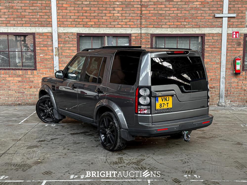 Land Rover Discovery 4 3.0 SDV6 SE HSE 256pk 2015, VNJ-87-T