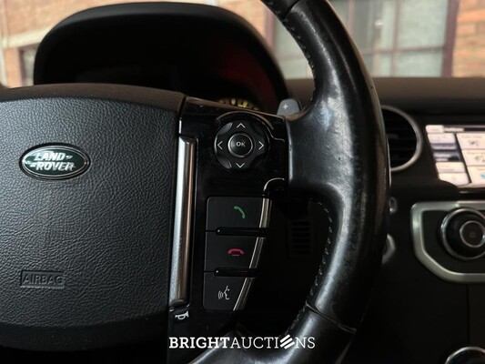 Land Rover Discovery 4 3.0 SDV6 SE HSE 256pk 2015, VNJ-87-T