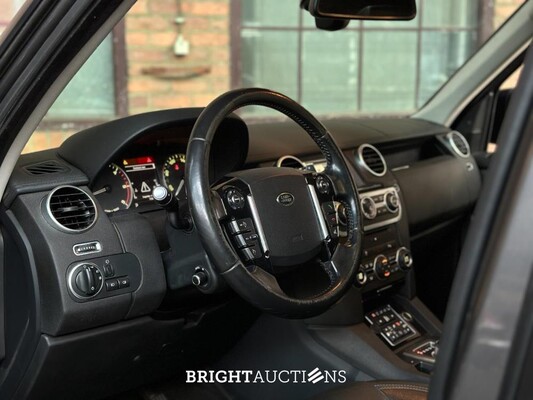 Land Rover Discovery 4 3.0 SDV6 SE HSE 256pk 2015, VNJ-87-T