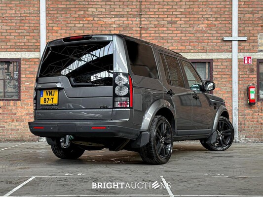 Land Rover Discovery 4 3.0 SDV6 SE HSE 256pk 2015, VNJ-87-T