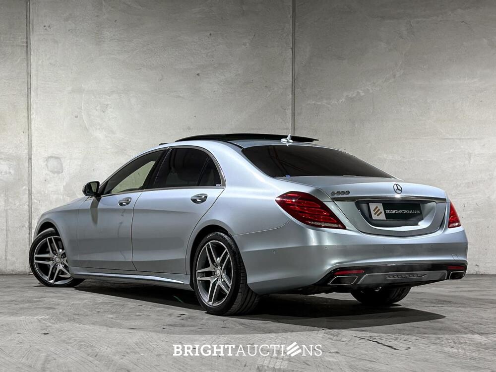Mercedes-Benz S500 Lang 4.7 V8 AMG Pakket 456pk 2013 S-Klasse