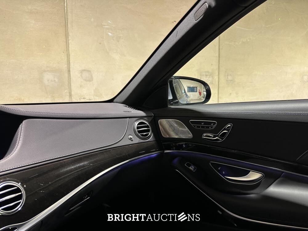 Mercedes-Benz S500 Lang 4.7 V8 AMG Pakket 456pk 2013 S-Klasse
