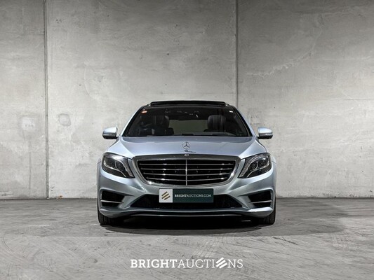 Mercedes-Benz S500 Lang 4.7 V8 AMG Pakket 456pk 2013 S-Klasse