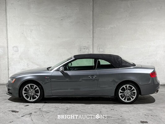 Audi S5 Cabriolet 3.0 V6 Quattro Premium Plus 337pk 2013