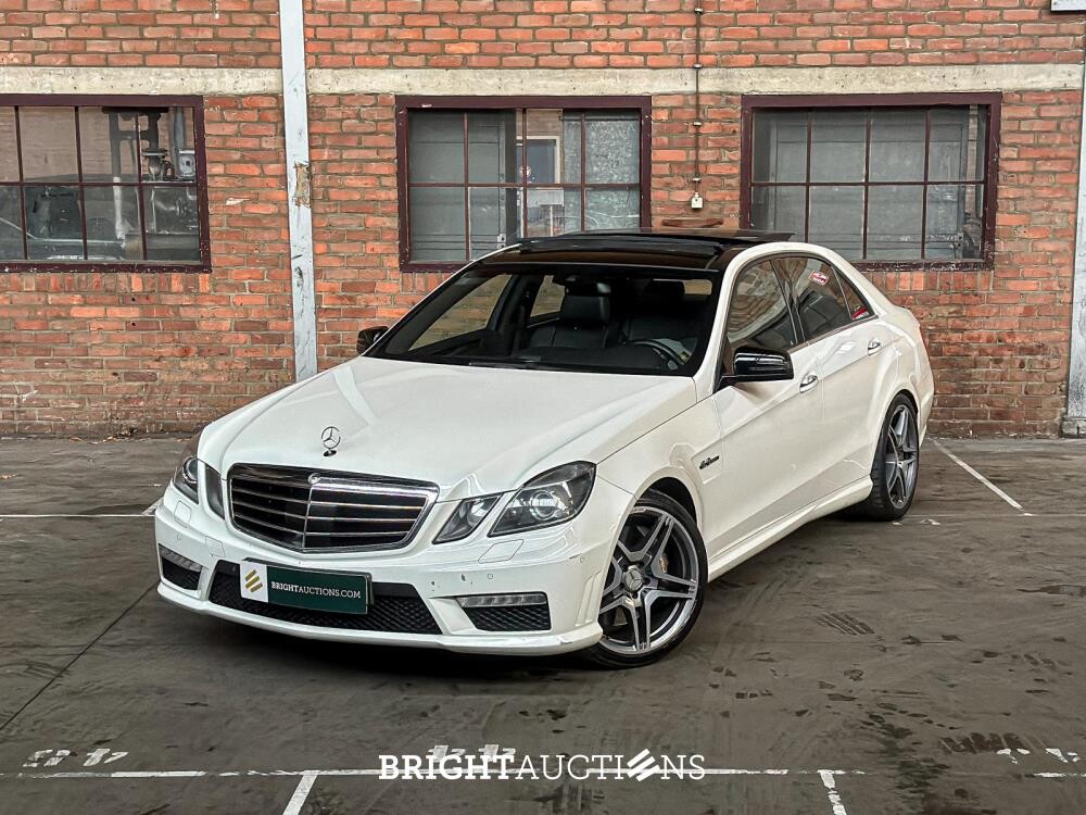 Mercedes-Benz E63 AMG 6.2 V8 -CARBON- 525pk 2010 (Origineel-NL) E-Klasse, 47-LKB-6