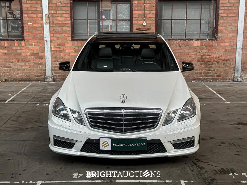 Mercedes-Benz E63 AMG 6.2 V8 -CARBON- 525pk 2010 (Origineel-NL) E-Klasse, 47-LKB-6