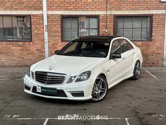 Mercedes-Benz E63 AMG 6.2 V8 -CARBON- 525pk 2010 (Origineel-NL) E-Klasse, 47-LKB-6
